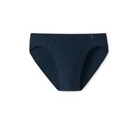 SCHIESSER Slip 'Long Life Soft' bleu marine, Taille M