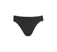 Schiesser Long Life Cotton Rio-slip-149044, Bikini Homme,Noir (BlauNoir 001),Large (Taille Fabricant: 006)