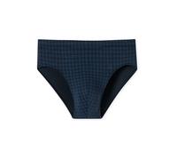 SCHIESSER Slip ' Mini ' bleu foncé, Taille L