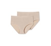SCHIESSER Slip 'Modal Essentials' beige / sable, Taille M
