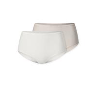 SCHIESSER Slip ' Modal Essentials ' sable / blanc, Taille S