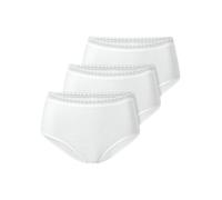 SCHIESSER Slip 'Modern Multipacks' blanc, Taille M