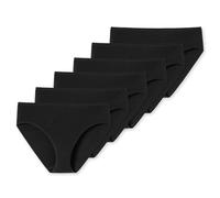 SCHIESSER Slip noir, Taille S