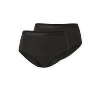 SCHIESSER Slip ' Periodenslip Secret Care ' noir, Taille 5XL-6XL