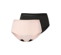 SCHIESSER Slip ' Periodenslip Secret Care ' noir, Taille M-L