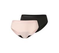 SCHIESSER Slip ' Periodenslip Secret Care ' noir, Taille M-L