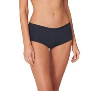 Schiesser Slip pour Femme, Bleu foncé, XL