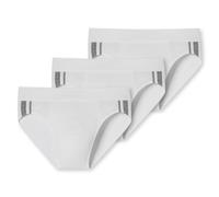 Schiesser Slip pour Homme 3er Paquet - Rio 95/5, Coton Stretch, Seitenstreife