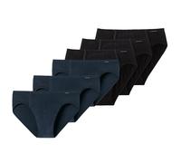 Schiesser Slip pour Homme 6er Paquet - Supermini,Rio Slip Essentials Coton