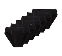 Schiesser Slip pour Homme 6er Paquet - Supermini,Rio Slip Essentials Coton