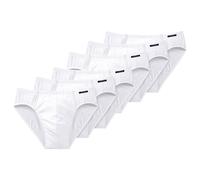 Schiesser Slip pour Homme 6er Paquet - Supermini,Rio Slip Essentials Coton