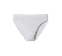SCHIESSER Slip 'Pure Rib' blanc, Taille S