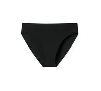 SCHIESSER Slip ' Pure Rib ' noir, Taille S-M