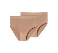SCHIESSER Slip ' Retro Classic Seamless ' nude, Taille XXL