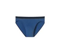 SCHIESSER Slip Rio bleu foncé bleu marine | M