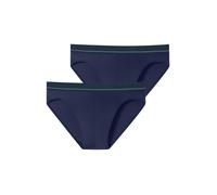 SCHIESSER Slip 'Rio' bleu, Taille S