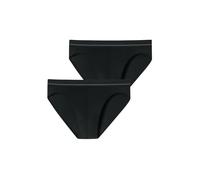 SCHIESSER Slip 'Rio' noir, Taille M