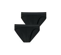 SCHIESSER Slip 'Rio' noir, Taille S