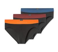 SCHIESSER Slip Rio Pour Hommes Pack De 3 - Série "95/5", Rayures Contrastées