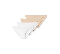 SCHIESSER Slip ' Serie "95/5" ' beige / mélange de couleurs / blanc, Taille M-L