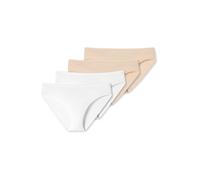 SCHIESSER Slip ' Serie "95/5" ' beige / sable / mélange de couleurs / blanc, Taille S