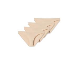 SCHIESSER Slip ' Serie "95/5" ' beige / sable, Taille M-L