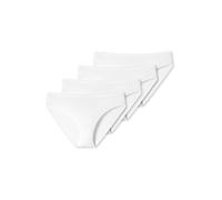 SCHIESSER Slip ' Serie "95/5" ' blanc, Taille M-L