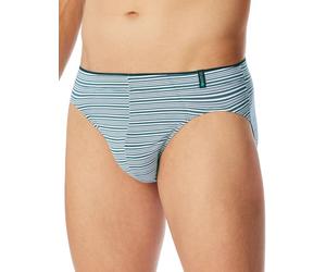 Schiesser Slip Supermini-Long Life Soft pour Homme, Kaki 181776, M