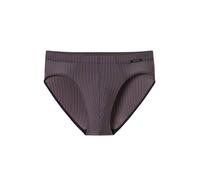SCHIESSER Slip 'Supermini - Pure Micro' prune, Taille XXXL
