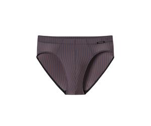 SCHIESSER Slip 'Supermini - Pure Micro' prune, Taille XXXL