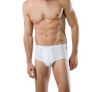 Schiesser - Slip - Uni - Homme Blanc Weiß - Blanc - XXXX-Large