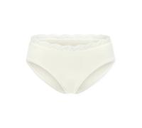 SCHIESSER Slip ' Unique Cotton ' blanc cassé, Taille M-L