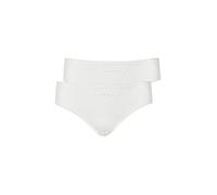 SCHIESSER Slips Tai Cotton Essentials lot de 2 (Blanc) blanc | 42