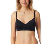 Schiesser Soft-BH mit Schale und Gleitenden Cups-Unique Micro Soutien-Gorge, Noir_181127, 80 / B Femmes