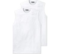 Schiesser Sous-maillot sans manches, Débardeur Sous-maillot sans manches Shirt 0/0 - T-shirt américain blanc 3XL (Hommes)