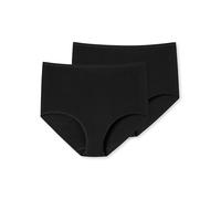 Schiesser 2PACK Maxi sous-vêtement, Noir, 44 Femme