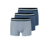 SCHIESSER Sous-vêtements ' 95/5 ' bleu / blanc, Taille 152