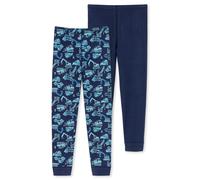 SCHIESSER Sous-vêtements ' 95/5 ' bleu foncé, Taille 98