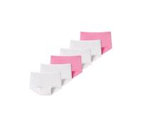 SCHIESSER Sous-vêtements ' 95/5 ' rose / blanc, Taille 104