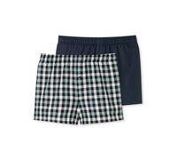 Schiesser Lot de 2 boxers-100% Coton sous-vêtement, Assortis 2_182205, 176 cm Garçon