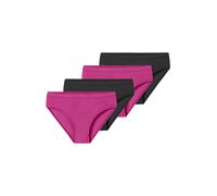 SCHIESSER Sous-vêtements ' Fresh Vibe ' baie / rose foncé / noir, Taille 140