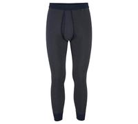 SCHIESSER Sous-vêtements longs 'Feinripp Melange' bleu foncé / gris, Taille M