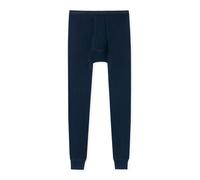 SCHIESSER Sous-vêtements longs ' Original Feinripp ' bleu foncé, Taille M-L