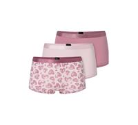 Schiesser Mädchen 3 Pack Unterwäsche Shorts Weiches Bündchen-95/5 Organic Bio Baumwolle-Größe 140 BIS 176 sous-vêtement, Assortiment 7_181939, 152 Fille