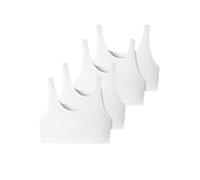 SCHIESSER Soutien-gorge ' 95/5 Organic Cotton ' blanc, Taille 80