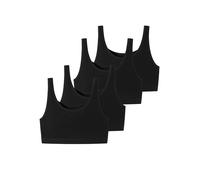 SCHIESSER Soutien-gorge ' 95/5 Organic Cotton ' noir, Taille 80