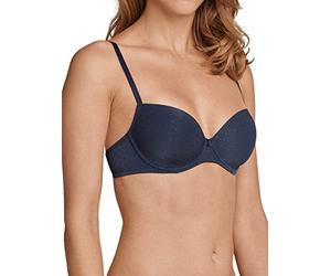Schiesser - Soutien-Gorge - Armatures Femme - Bleu - 85B