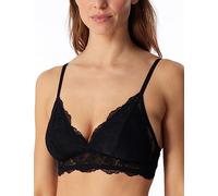 Schiesser Soutien-Gorge avec Coussinets Amovibles, Noir, 90C Femme