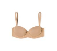 SCHIESSER Soutien-gorge ' Bandeau mit Schale - Unique Micro ' beige, Taille 80