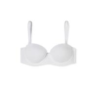 SCHIESSER Soutien-gorge ' Bandeau mit Schale - Unique Micro ' blanc, Taille 95